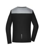 Damen Ladies' Running Shirt Longsleeve GRS Black 12017