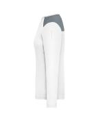 Ladies Ladies' Running Shirt Longsleeve GRS White 12017