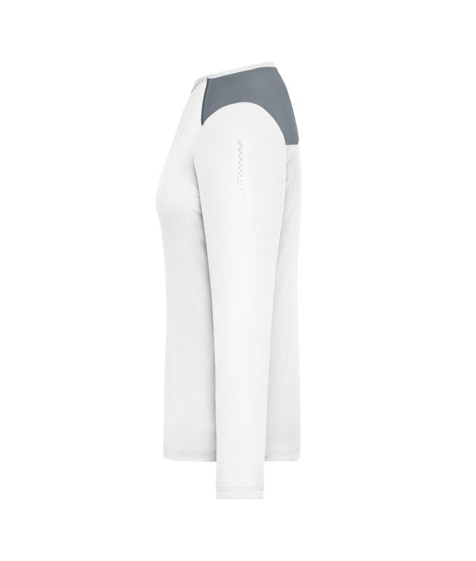Ladies Ladies' Running Shirt Longsleeve GRS White 12017