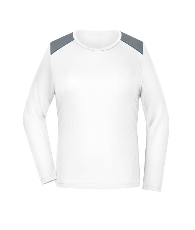 Ladies Ladies' Running Shirt Longsleeve GRS White 12017