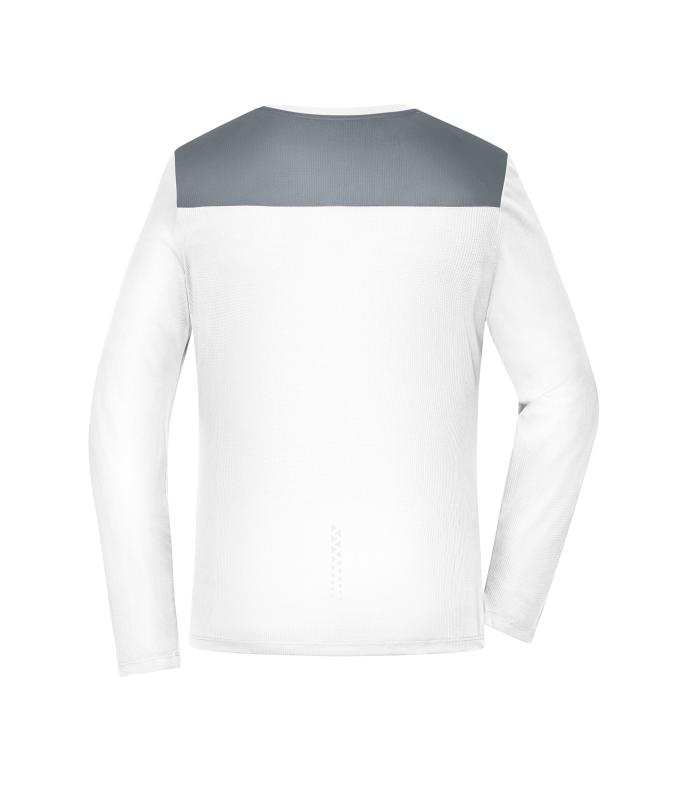 Dames Ladies' Running Shirt Longsleeve GRS Wit 12017