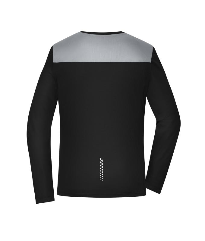 Dames Ladies' Running Shirt Longsleeve GRS Zwart 12017