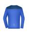 Herren Men's Running Shirt Longsleeve  GRS Peacock-blue 12018