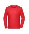 Men Men's Running Shirt Longsleeve  GRS Spicy-orange 12018