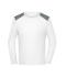 Herren Men's Running Shirt Longsleeve  GRS White 12018