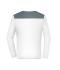 Heren Men's Running Shirt Longsleeve  GRS Wit 12018
