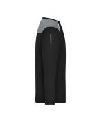 Men Men's Running Shirt Longsleeve GRS Black 12018