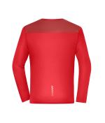 Heren Men's Running Shirt Longsleeve GRS Kruidig-oranje 12018