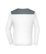 Herren Men's Running Shirt Longsleeve GRS White 12018