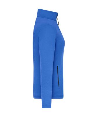 Dames Ladies' Sports Structured Fleece Jacket  GRS Pauw-blauw 12019