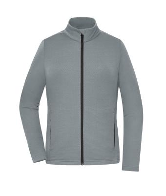 Damen Ladies' Sports Structured Fleece Jacket  GRS Space-grey 12019