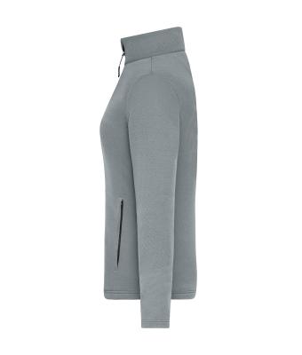 Dames Ladies' Sports Structured Fleece Jacket  GRS Ruimte-grijs 12019