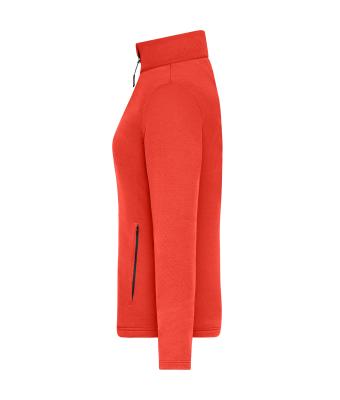 Dames Ladies' Sports Structured Fleece Jacket  GRS Kruidig-oranje 12019