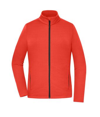 Dames Ladies' Sports Structured Fleece Jacket  GRS Kruidig-oranje 12019
