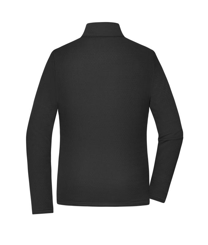 Ladies Ladies' Sports Structured Fleece Jacket GRS Black 12019