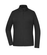 Dames Ladies' Sports Structured Fleece Jacket GRS Zwart 12019