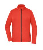 Dames Ladies' Sports Structured Fleece Jacket GRS Kruidig-oranje 12019