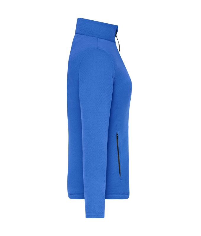Dames Ladies' Sports Structured Fleece Jacket GRS Pauw-blauw 12019