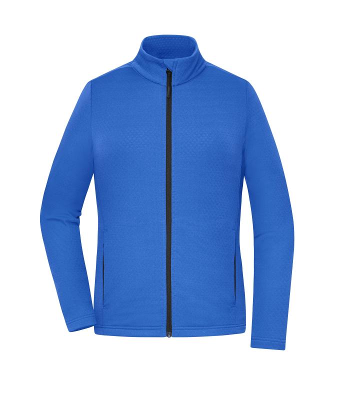 Dames Ladies' Sports Structured Fleece Jacket GRS Pauw-blauw 12019