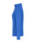 Ladies Ladies' Sports Structured Fleece Jacket GRS Peacock-blue 12019