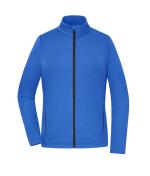 Ladies Ladies' Sports Structured Fleece Jacket GRS Peacock-blue 12019