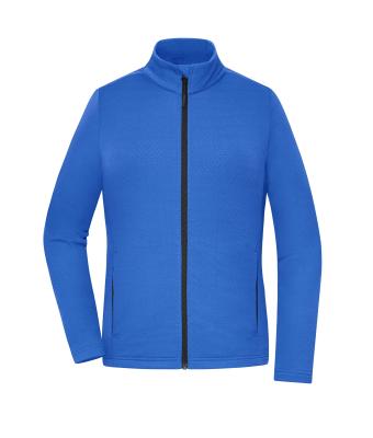 Ladies Ladies' Sports Structured Fleece Jacket GRS Peacock-blue 12019