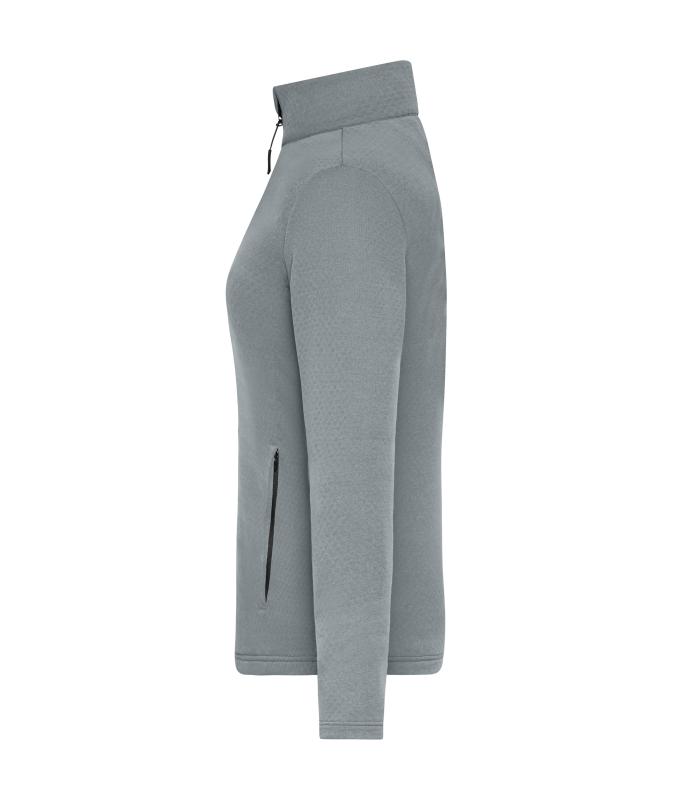 Dames Ladies' Sports Structured Fleece Jacket GRS Ruimte-grijs 12019
