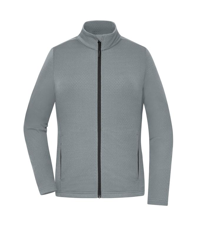 Dames Ladies' Sports Structured Fleece Jacket GRS Ruimte-grijs 12019