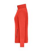 Ladies Ladies' Sports Structured Fleece Jacket GRS Spicy-orange 12019
