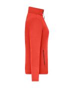 Ladies Ladies' Sports Structured Fleece Jacket GRS Spicy-orange 12019