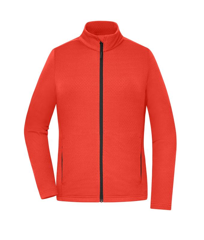 Dames Ladies' Sports Structured Fleece Jacket GRS Kruidig-oranje 12019