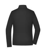Damen Ladies' Sports Structured Fleece Jacket GRS Black 12019