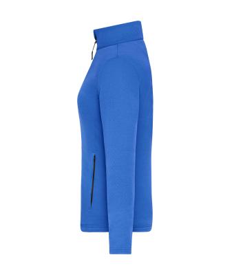 Femme Veste polaire structurée pour femmes  GRS Bleu-paon 12019