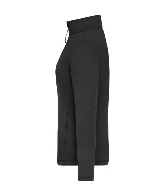 Femme Veste polaire structurée pour femmes  GRS Noir 12019
