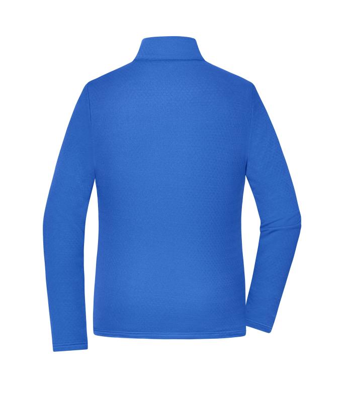 Femme Veste polaire structurée pour femmes GRS Bleu-paon 12019