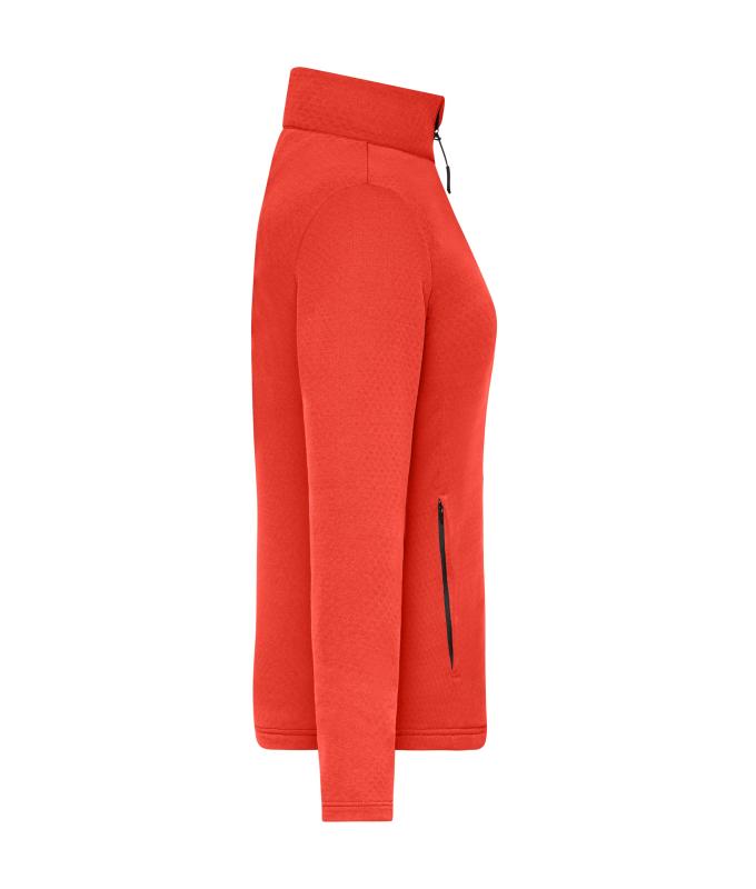 Femme Veste polaire structurée pour femmes GRS Orange-épicé 12019