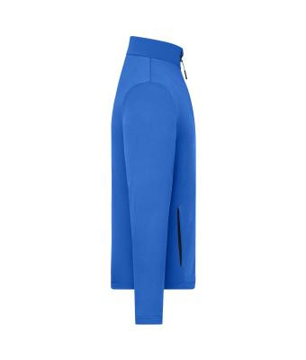 Heren Men's Sports Structured Fleece Jacket  GRS Pauw-blauw 12020