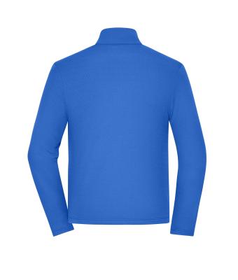 Heren Men's Sports Structured Fleece Jacket  GRS Pauw-blauw 12020