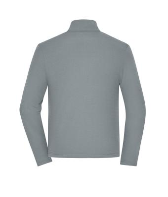 Men Men's Sports Structured Fleece Jacket  GRS Space-grey 12020