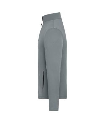 Heren Men's Sports Structured Fleece Jacket  GRS Ruimte-grijs 12020