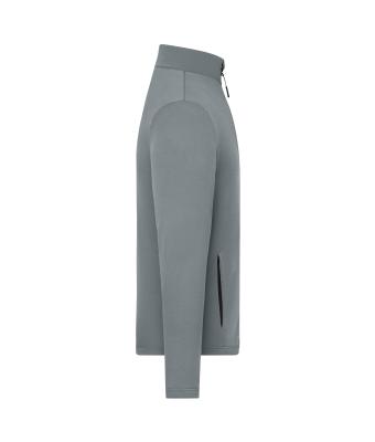 Heren Men's Sports Structured Fleece Jacket  GRS Ruimte-grijs 12020