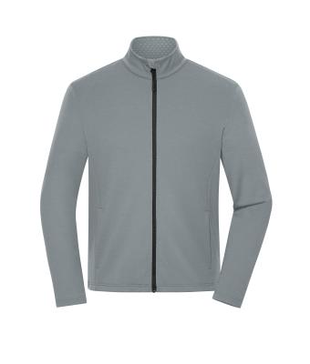 Heren Men's Sports Structured Fleece Jacket  GRS Ruimte-grijs 12020