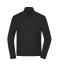 Herren Men's Sports Structured Fleece Jacket  GRS Black 12020