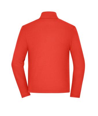 Herren Men's Sports Structured Fleece Jacket  GRS Spicy-orange 12020