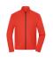 Men Men's Sports Structured Fleece Jacket  GRS Spicy-orange 12020