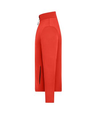 Heren Men's Sports Structured Fleece Jacket  GRS Kruidig-oranje 12020
