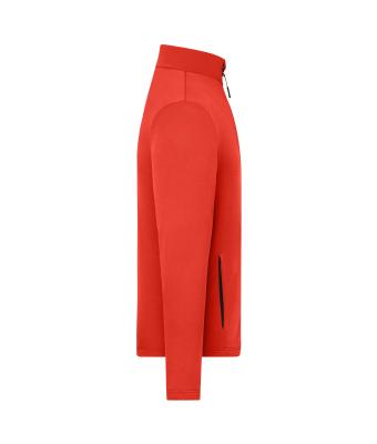 Heren Men's Sports Structured Fleece Jacket  GRS Kruidig-oranje 12020