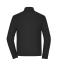 Heren Men's Sports Structured Fleece Jacket  GRS Zwart 12020