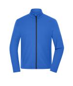 Men Men's Sports Structured Fleece Jacket GRS Peacock-blue 12020