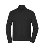 Men Men's Sports Structured Fleece Jacket GRS Black 12020